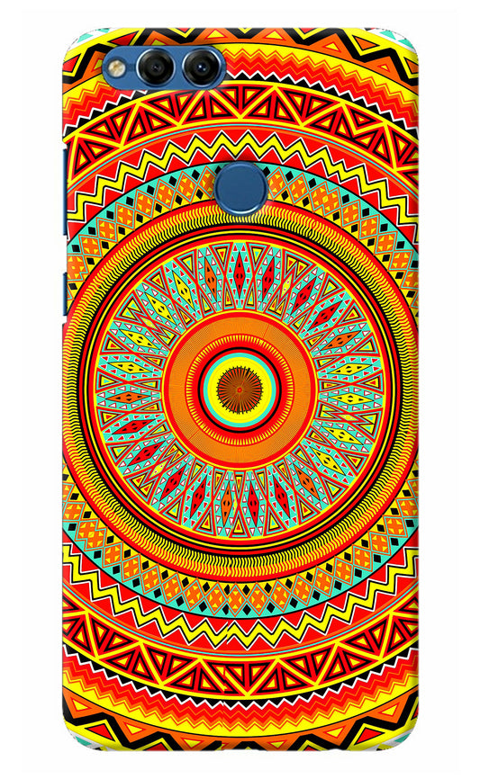 Mandala Pattern Honor 7X Back Cover