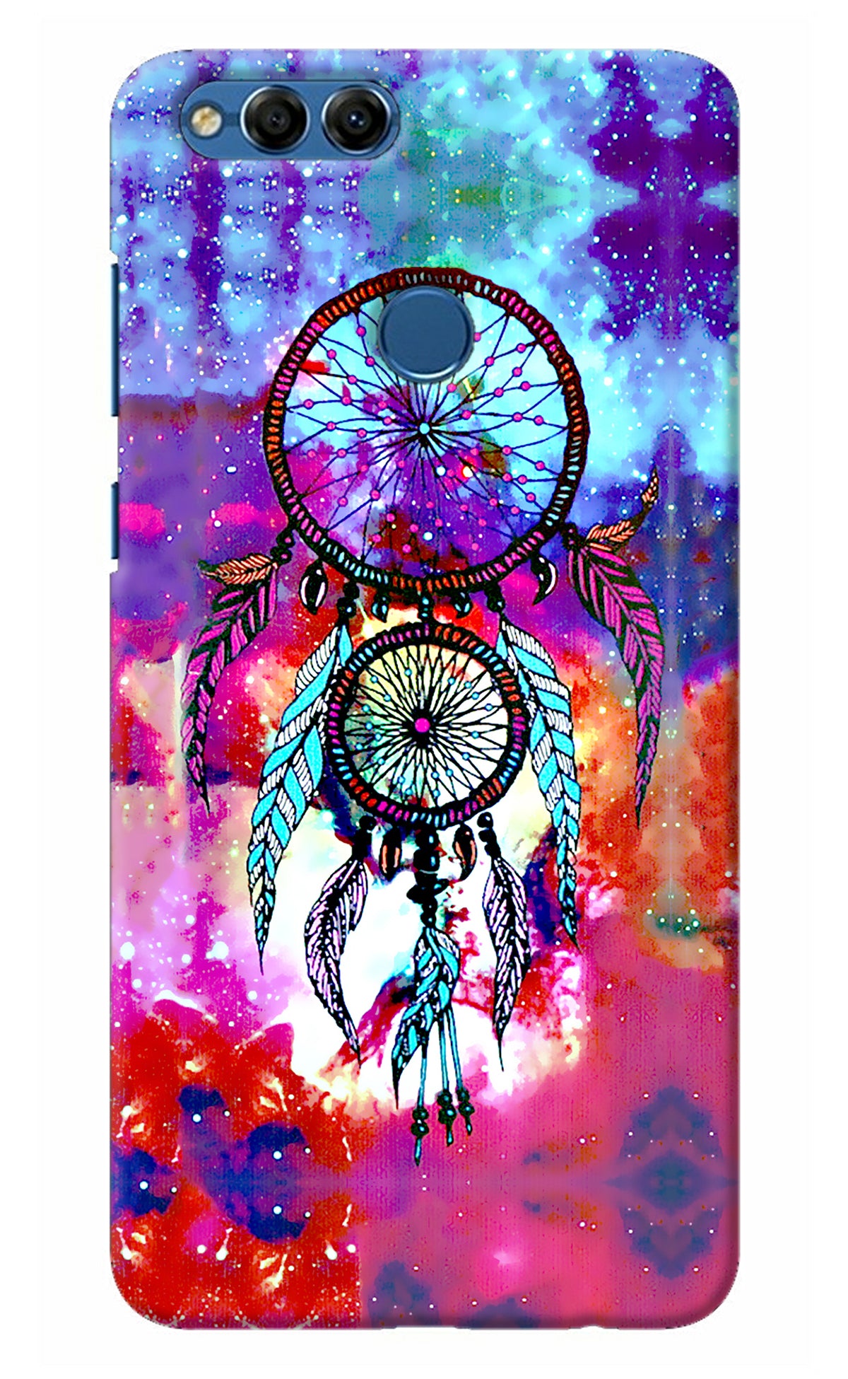 Dream Catcher Abstract Honor 7X Back Cover