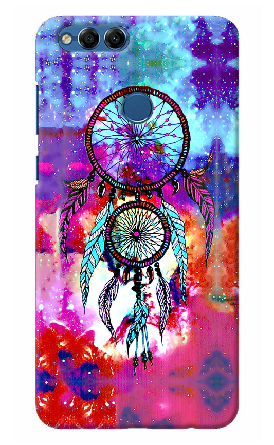 Dream Catcher Abstract Honor 7X Back Cover