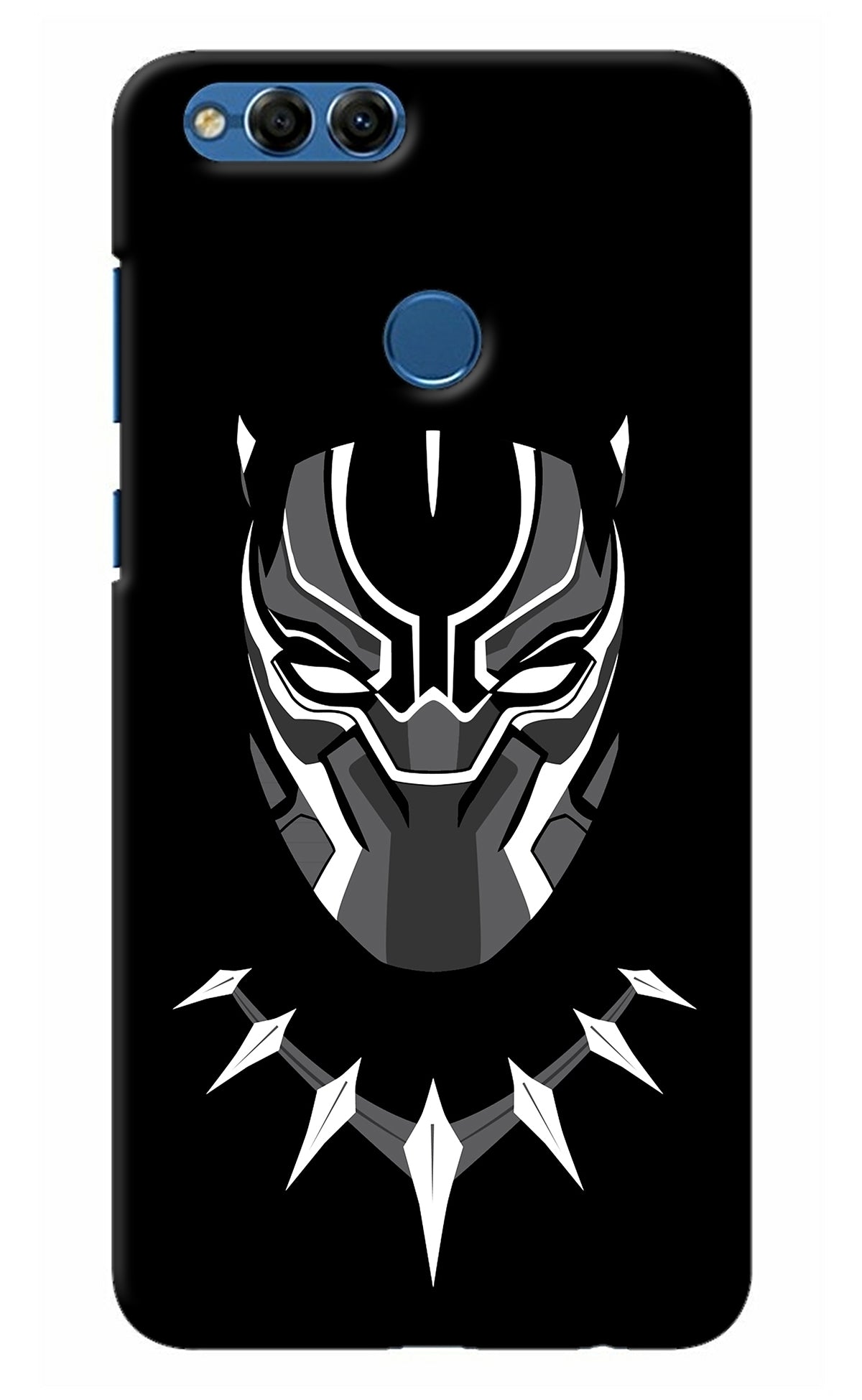 Black Panther Honor 7X Back Cover