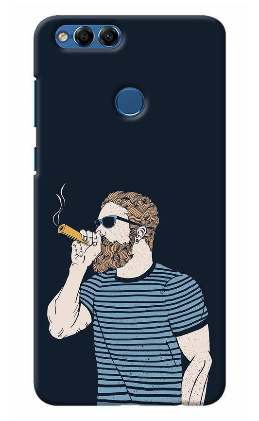 Smoking Honor 7X Back Cover