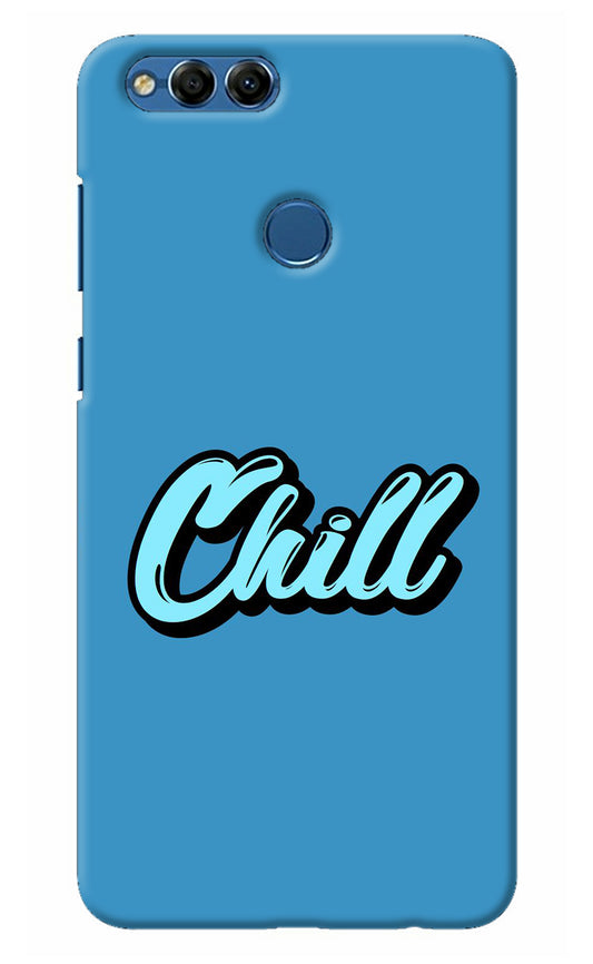 Chill Honor 7X Back Cover