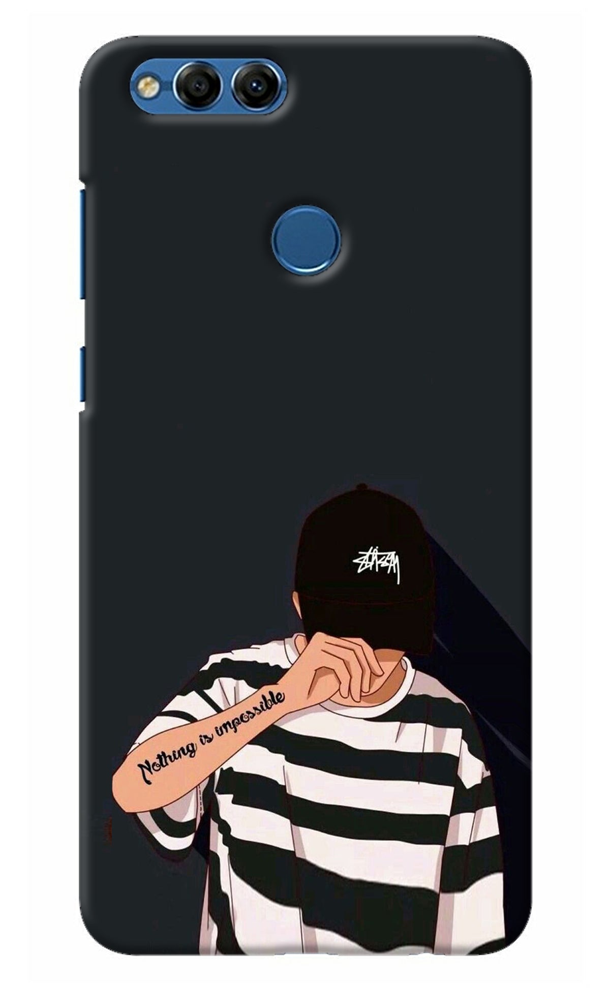 Aesthetic Boy Honor 7X Back Cover