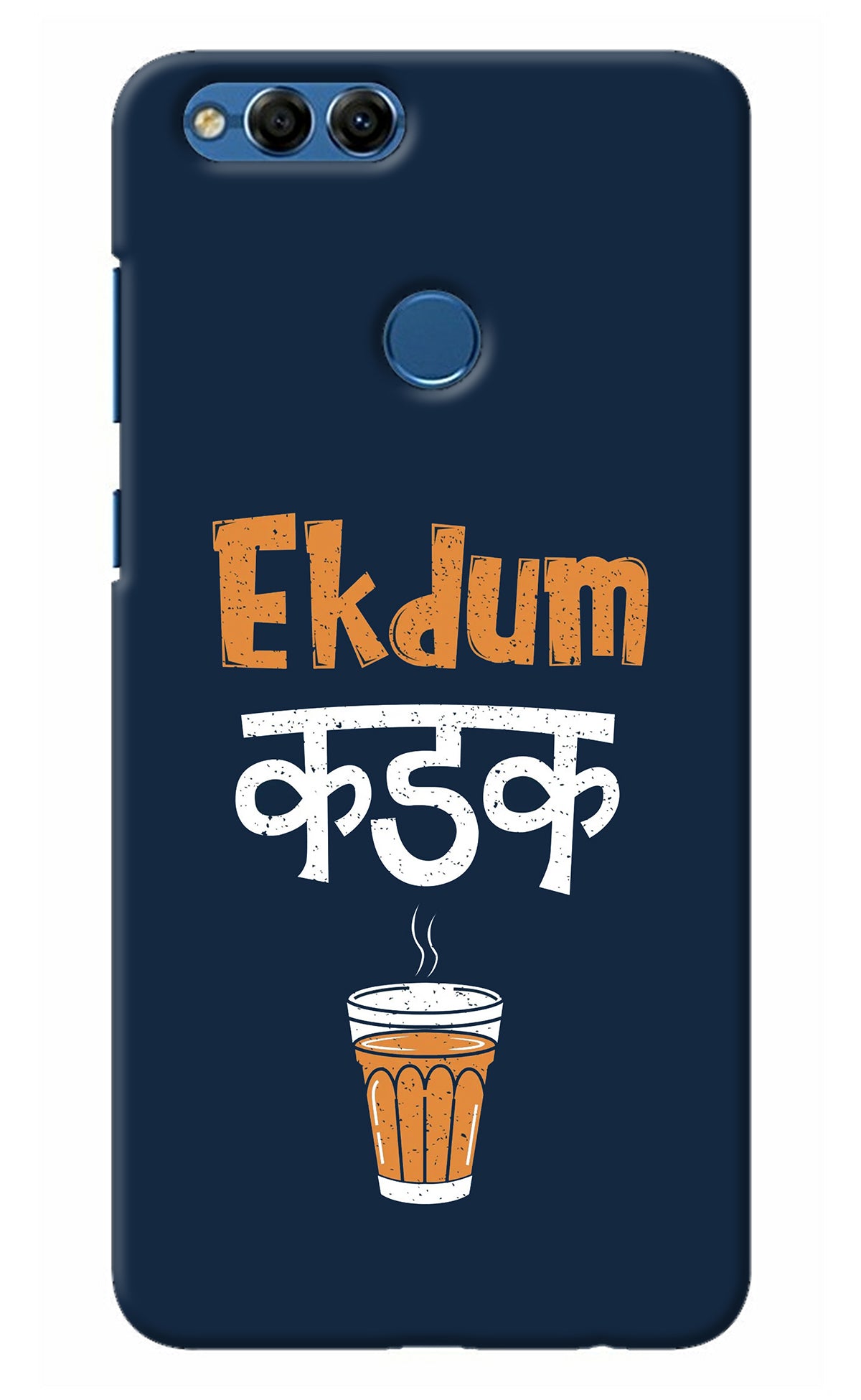 Ekdum Kadak Chai Honor 7X Back Cover