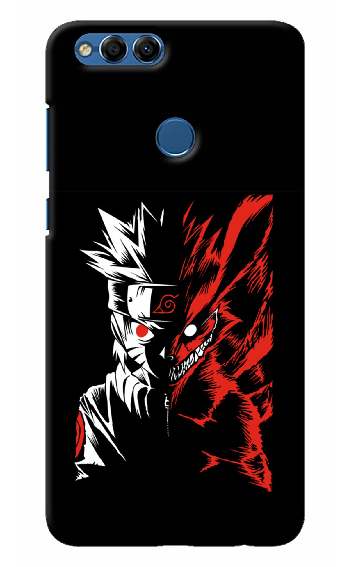 Naruto Two Face Honor 7X Back Cover