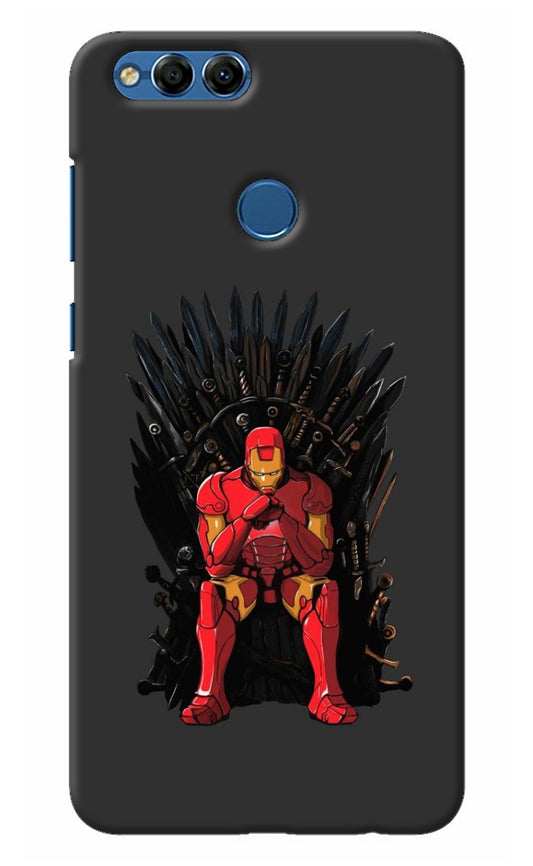 Ironman Throne Honor 7X Back Cover