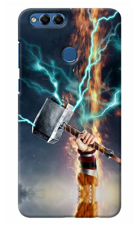 Thor Hammer Mjolnir Honor 7X Back Cover