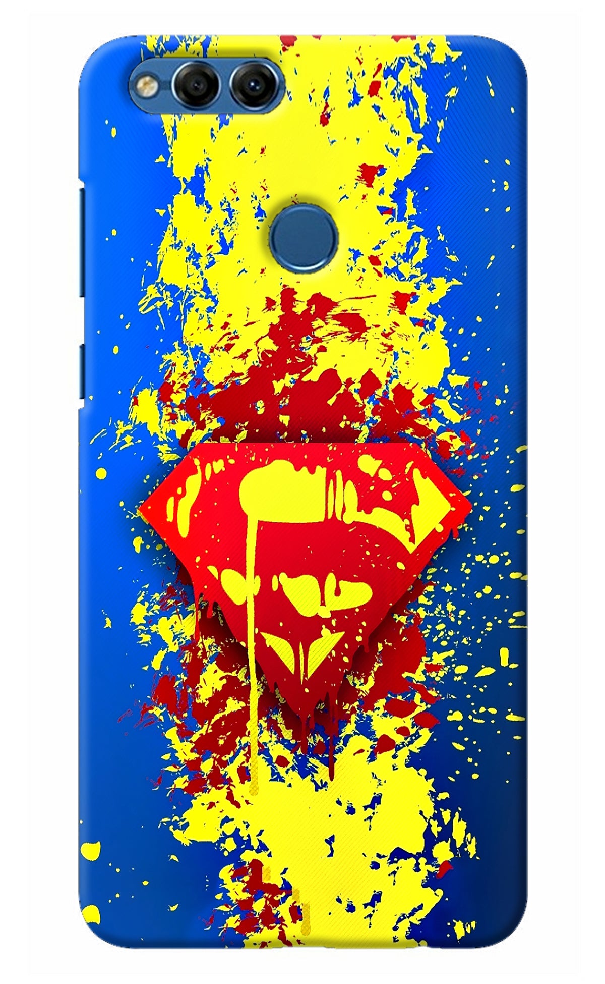 Superman logo Honor 7X Back Cover