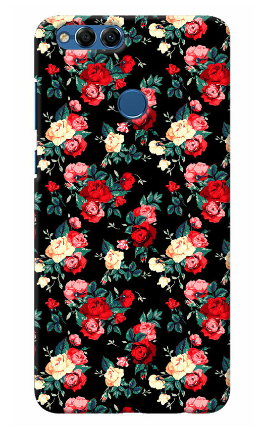 Rose Pattern Honor 7X Back Cover