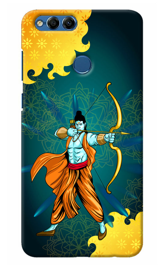 Lord Ram - 6 Honor 7X Back Cover