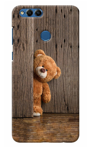 Teddy Wooden Honor 7X Back Cover
