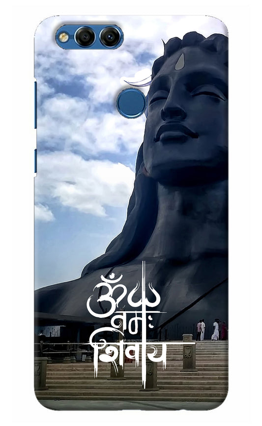 Om Namah Shivay Honor 7X Back Cover