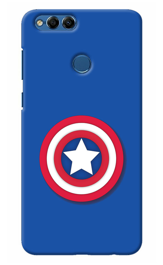 Shield Honor 7X Back Cover