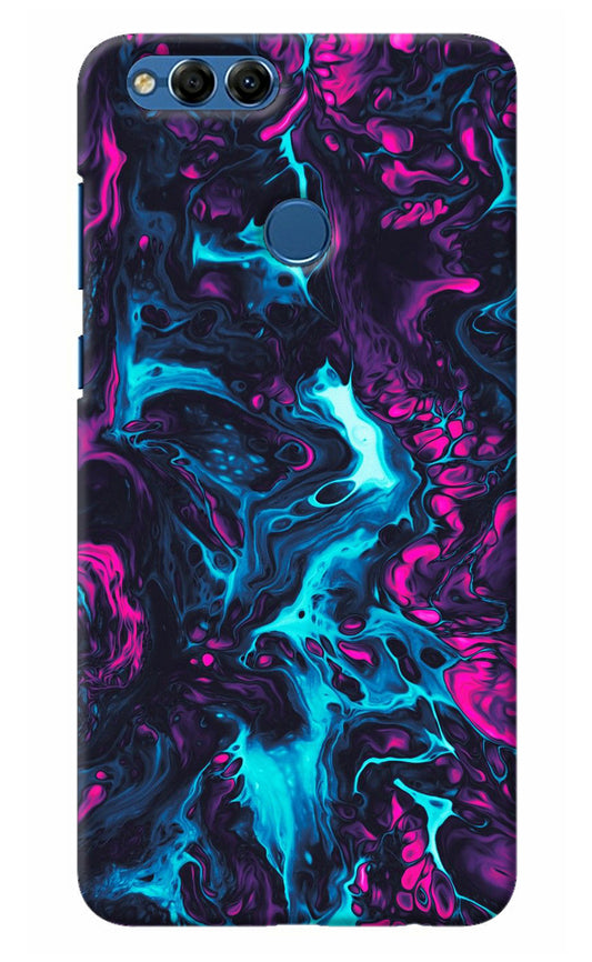 Abstract Honor 7X Back Cover