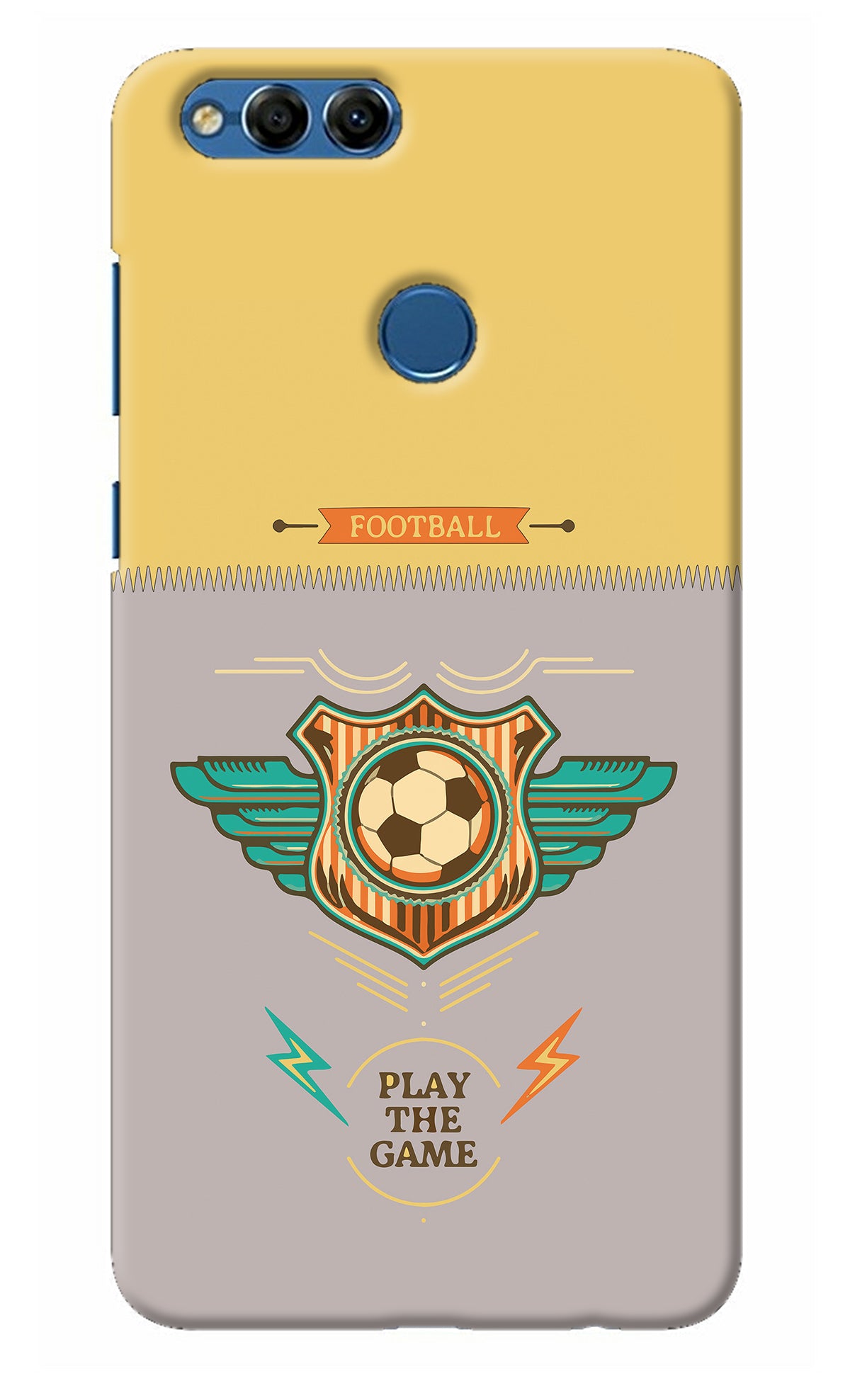 Football Honor 7X Back Cover