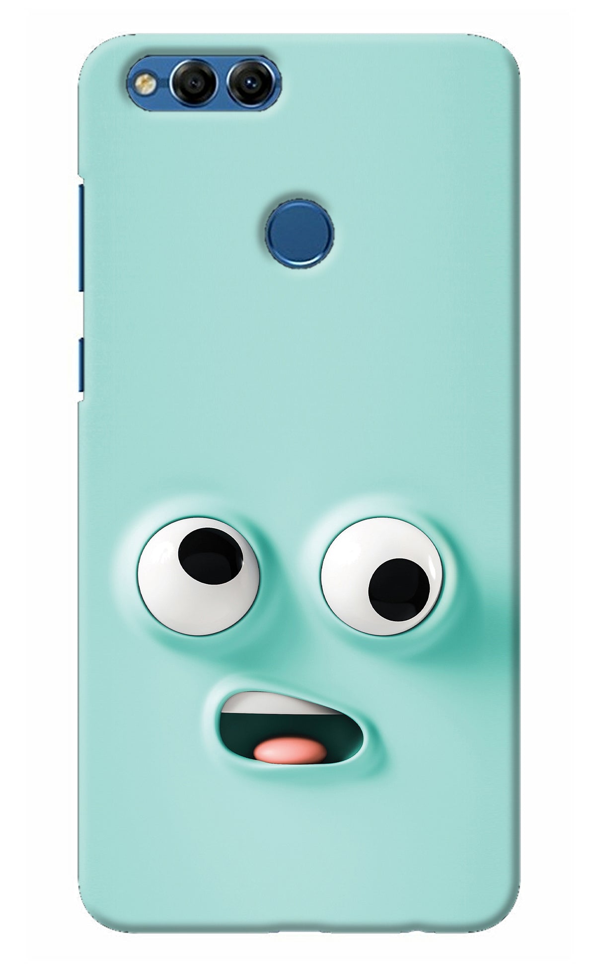 Funny Cartoon Honor 7X Back Cover