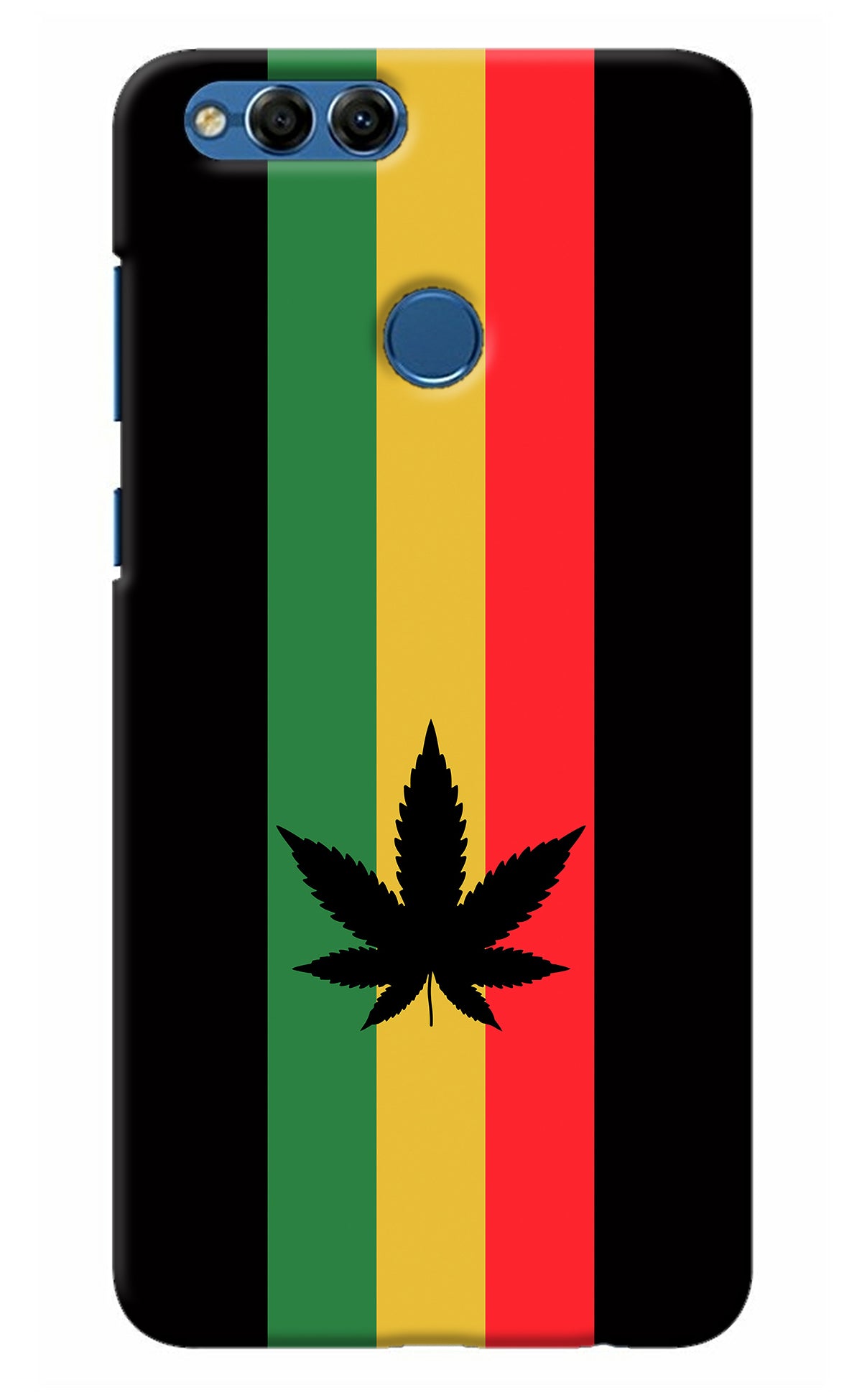 Weed Flag Honor 7X Back Cover