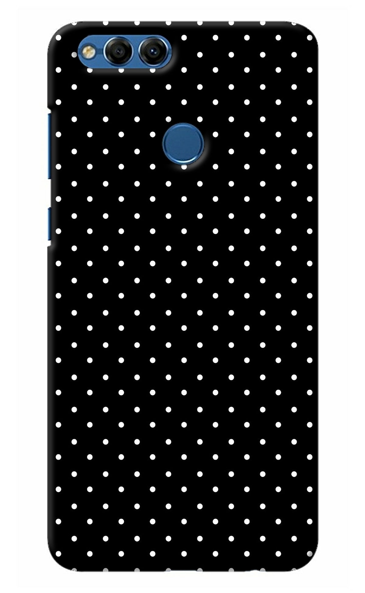 White Dots Honor 7X Back Cover