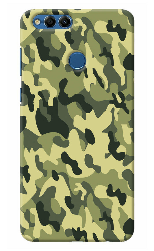 Camouflage Honor 7X Back Cover