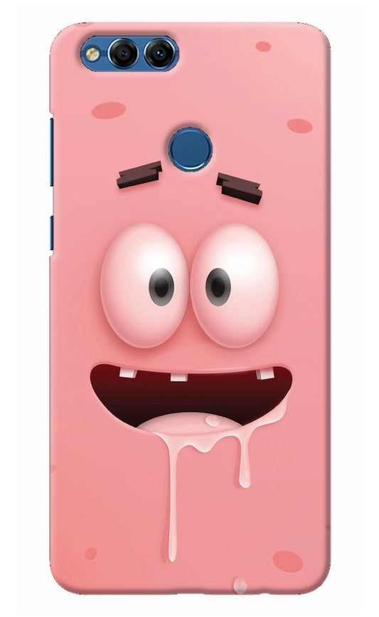 Sponge 2 Honor 7X Back Cover