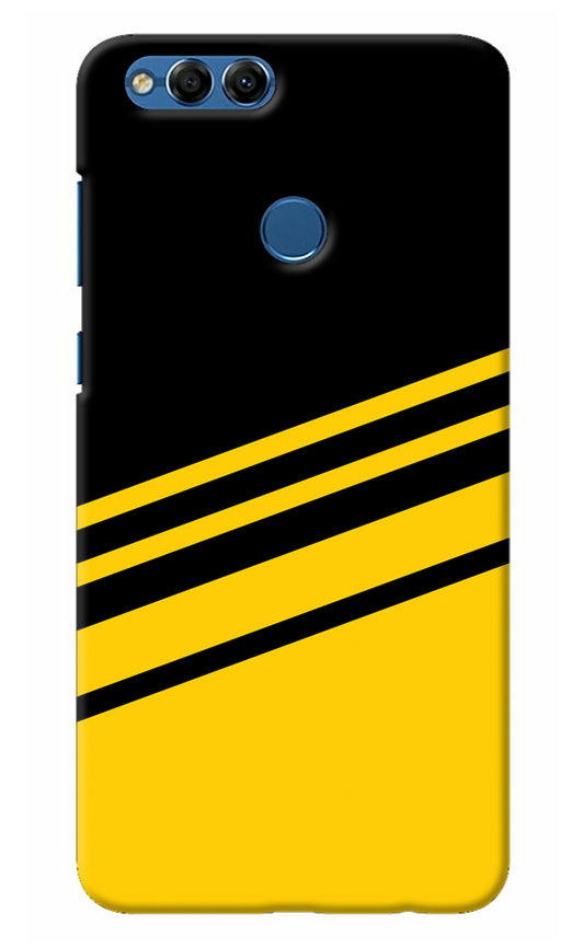 Yellow Shades Honor 7X Back Cover