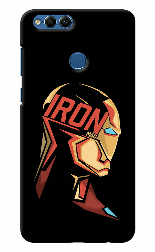 IronMan Honor 7X Back Cover