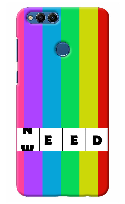 Need Weed Honor 7X Back Cover