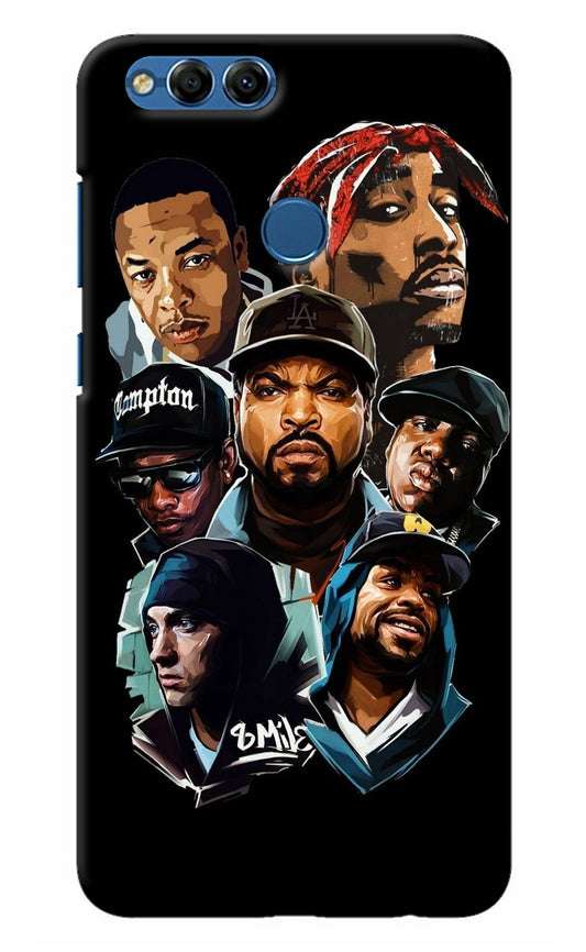 Rappers Honor 7X Back Cover