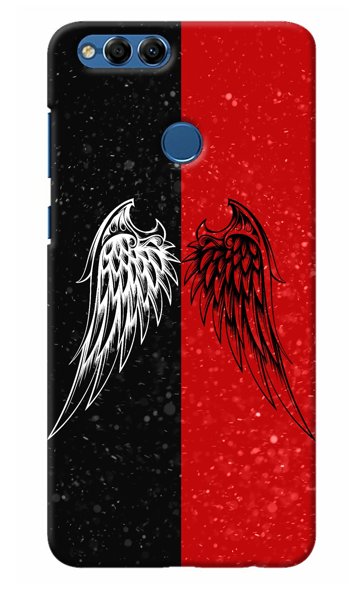 Wings Honor 7X Back Cover