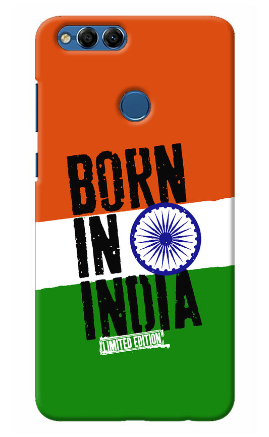 Born in India Honor 7X Back Cover