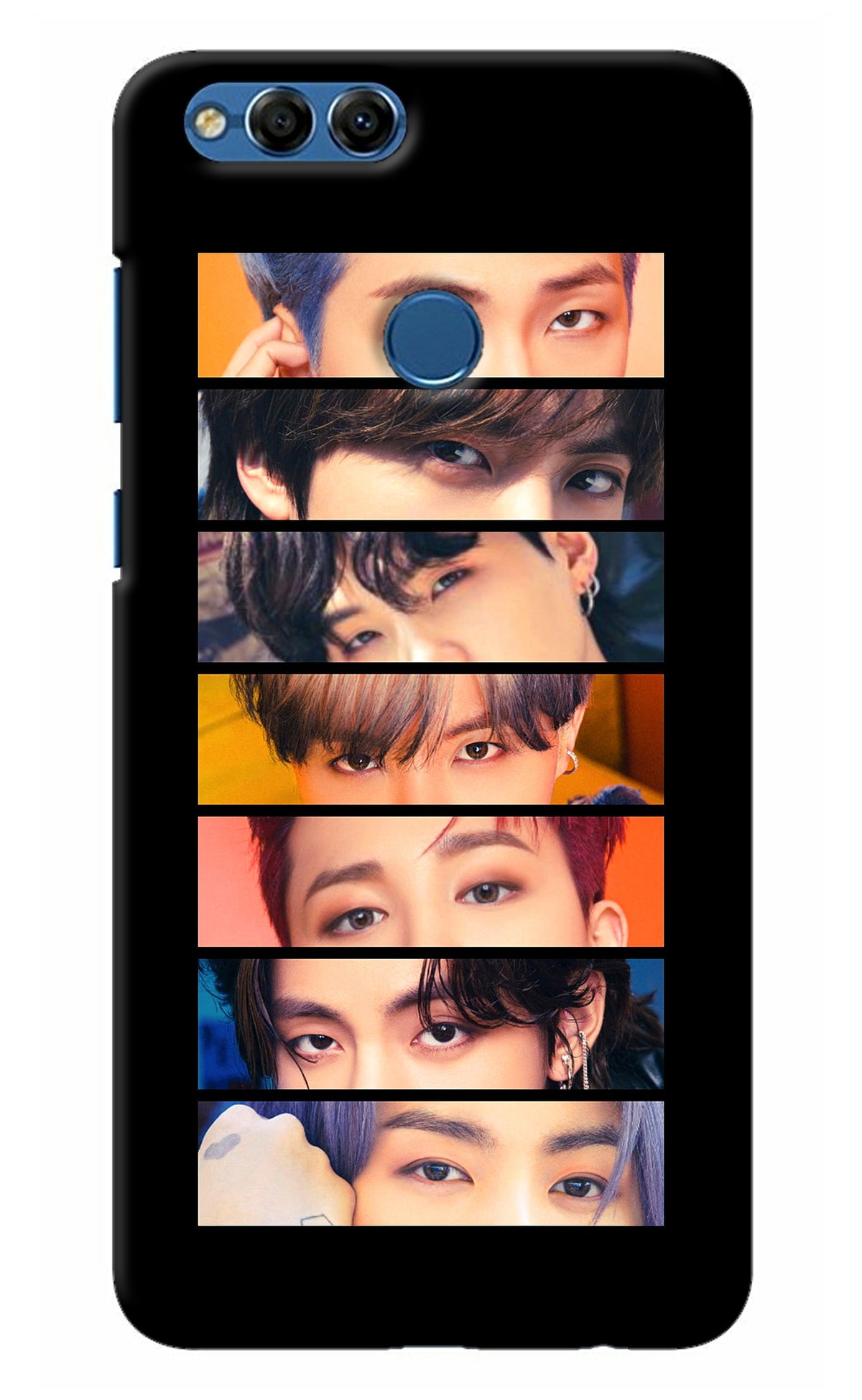 BTS Eyes Honor 7X Back Cover