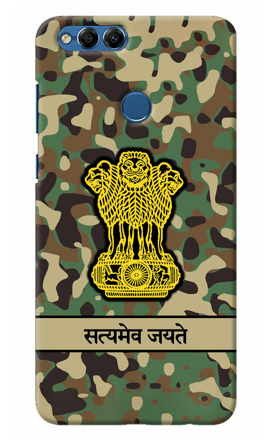 Satyamev Jayate Army Honor 7X Back Cover