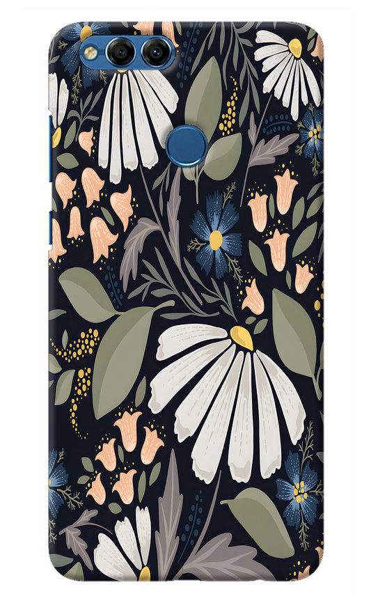 Flowers Art Honor 7X Back Cover