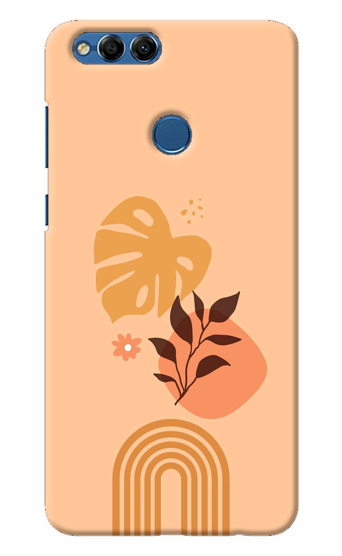 Bohemian Art Honor 7X Back Cover