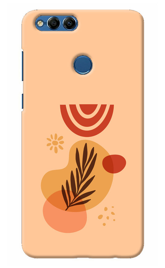 Bohemian Style Honor 7X Back Cover