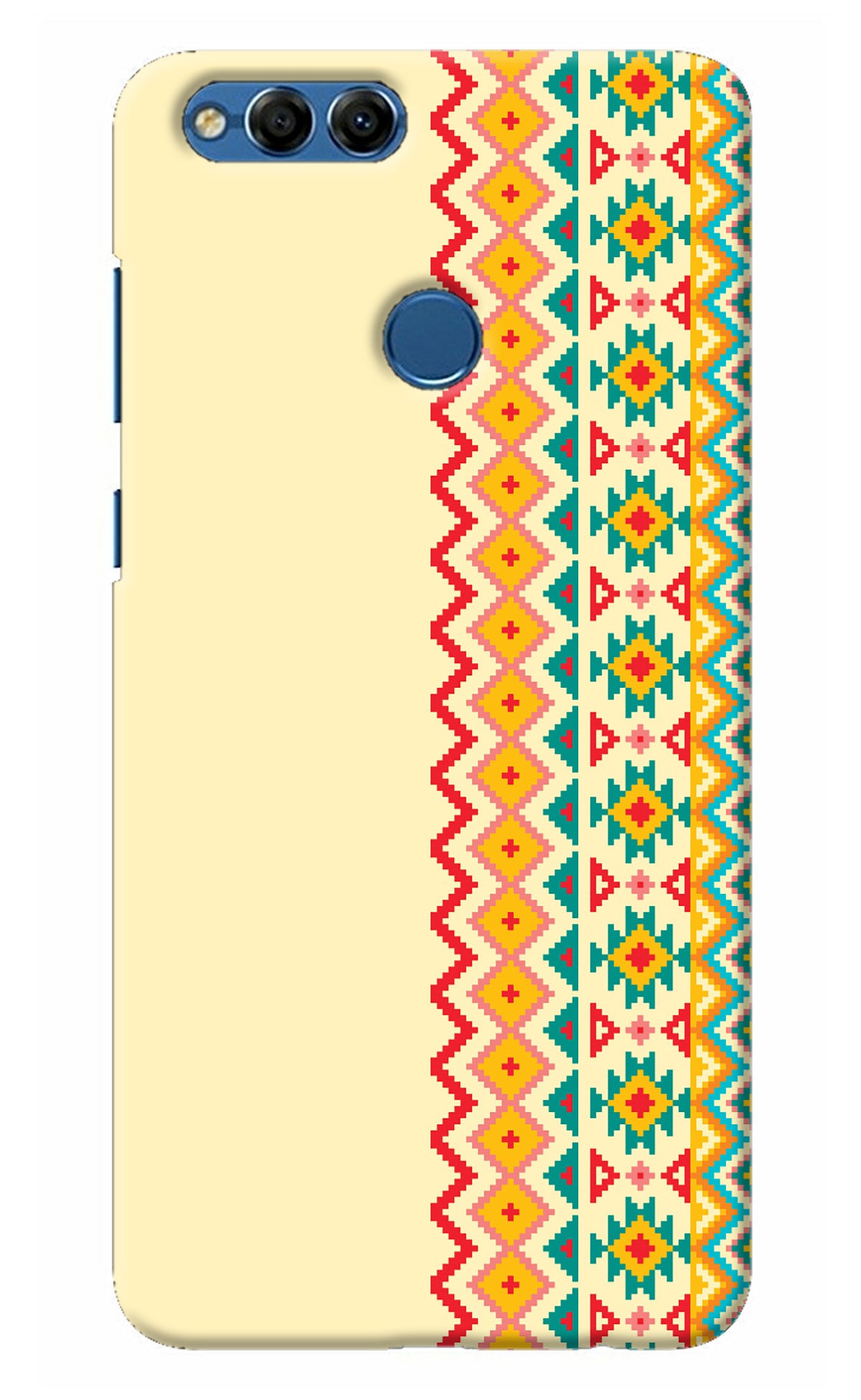 Ethnic Seamless Honor 7X Back Cover