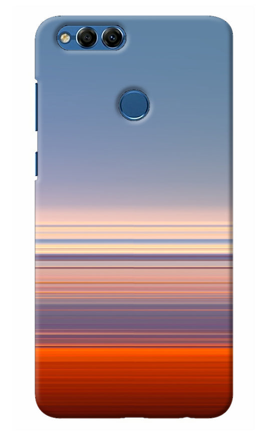 Morning Colors Honor 7X Back Cover