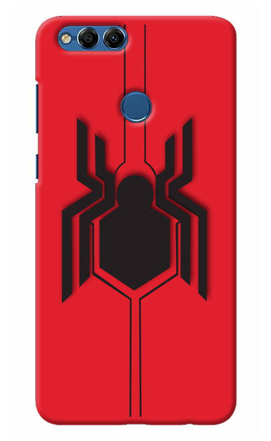 Spider Honor 7X Back Cover