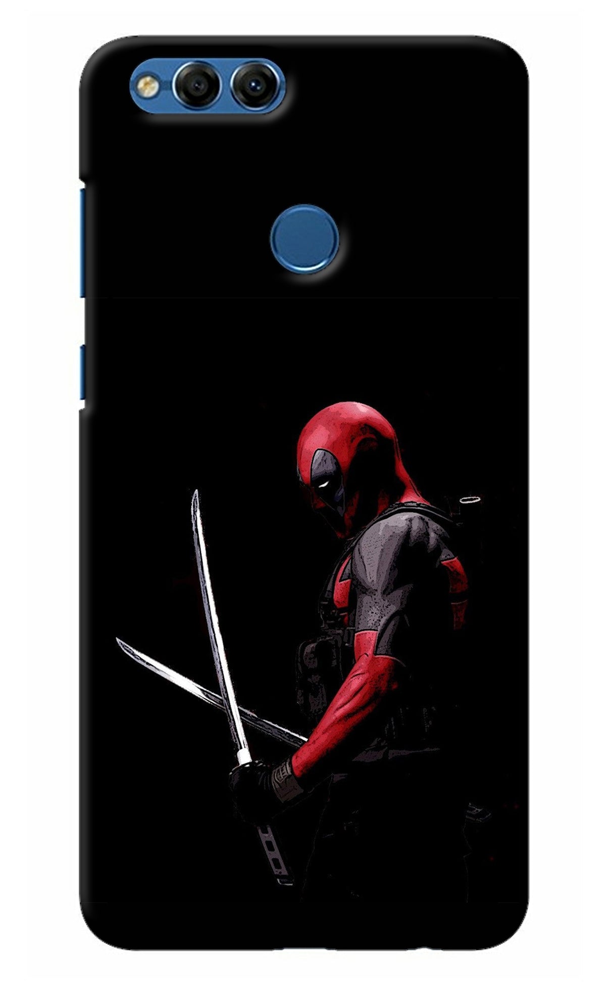 Deadpool Honor 7X Back Cover