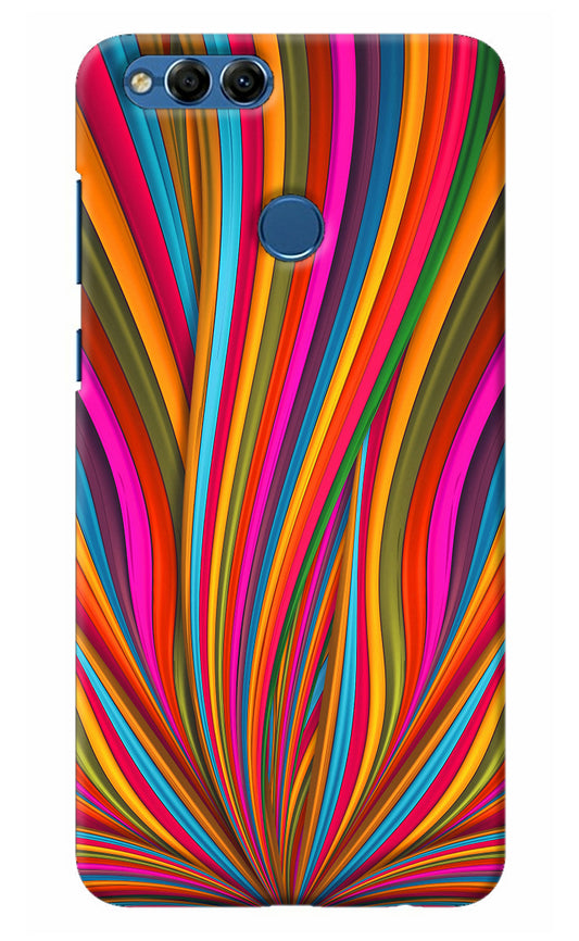 Trippy Wavy Honor 7X Back Cover