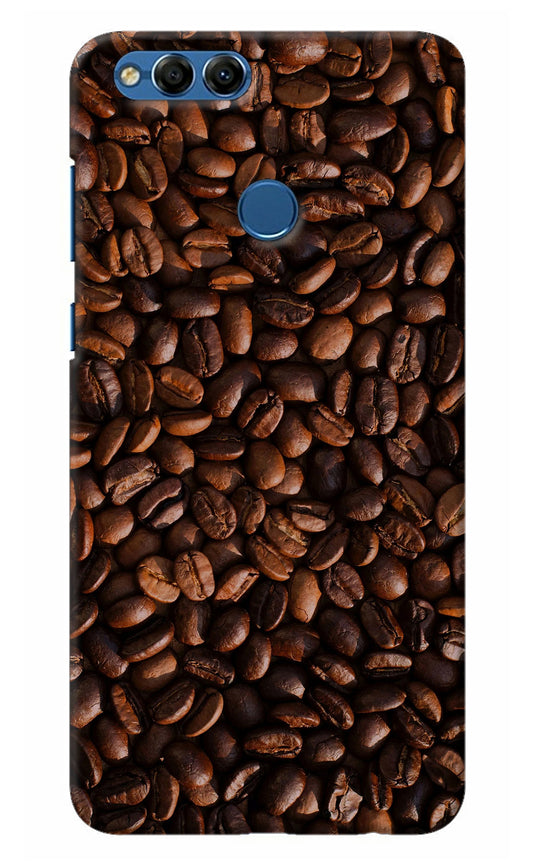 Coffee Beans Honor 7X Back Cover