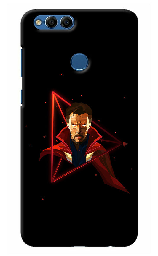 Doctor Ordinary Honor 7X Back Cover