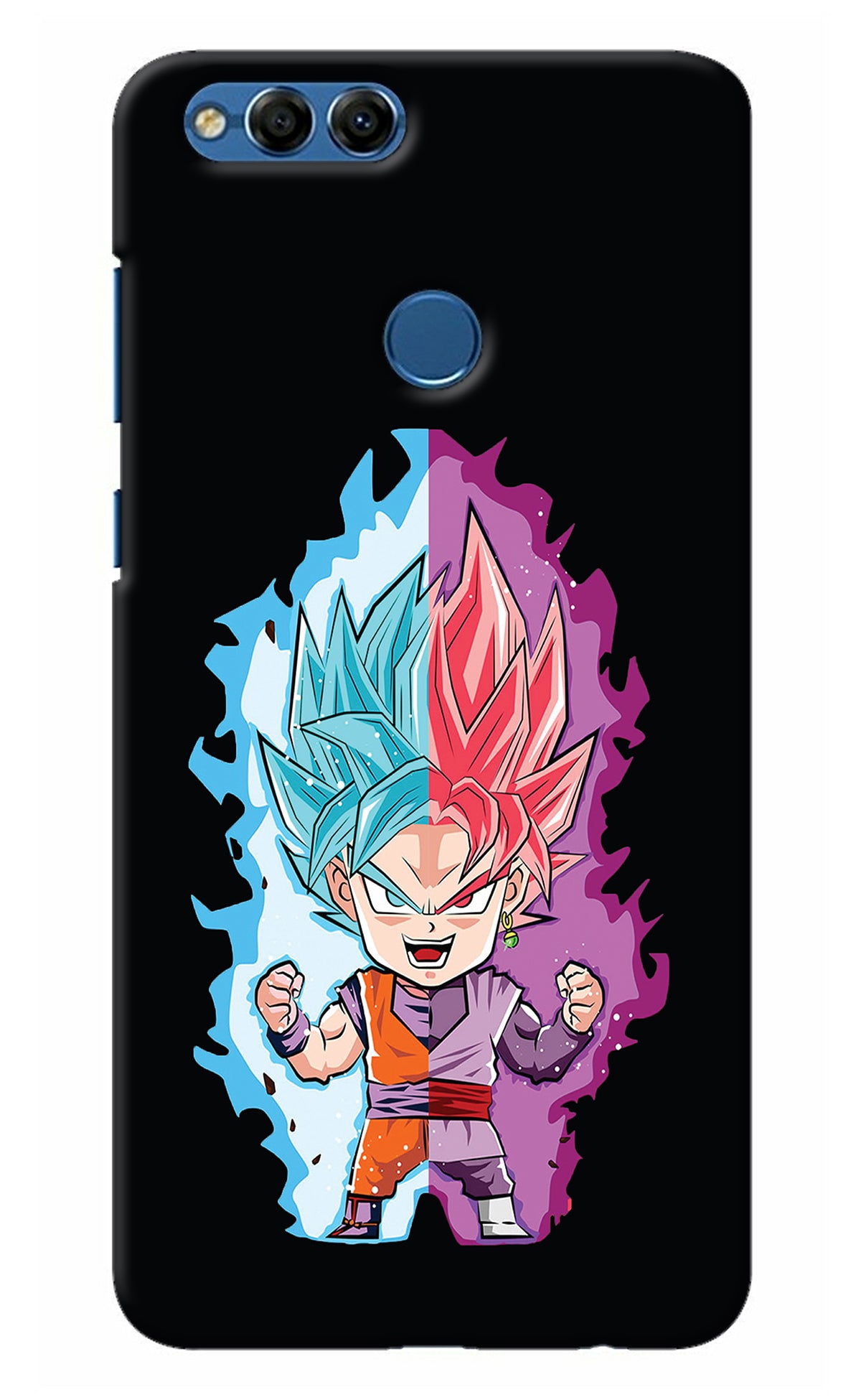 Chota Goku Honor 7X Back Cover