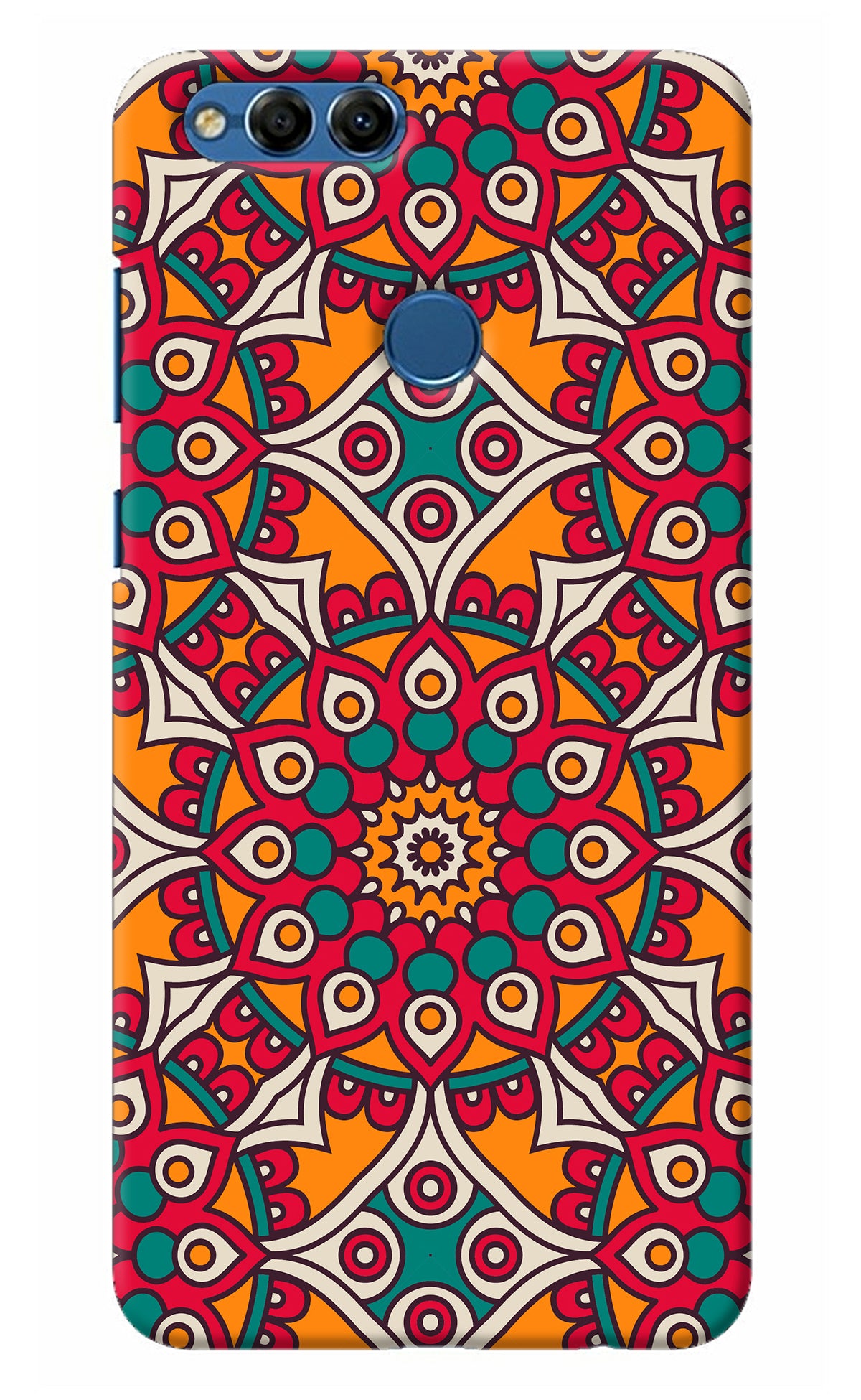 Mandala Art Honor 7X Back Cover