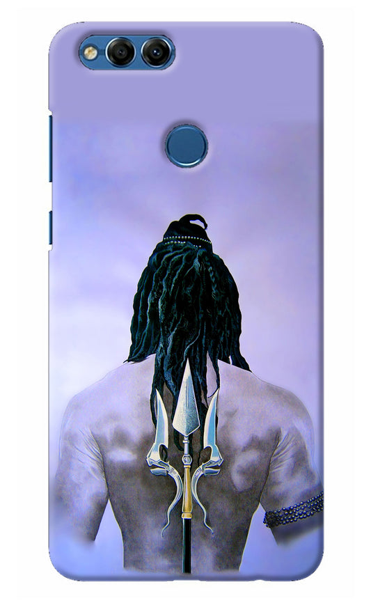 Shiva Honor 7X Back Cover
