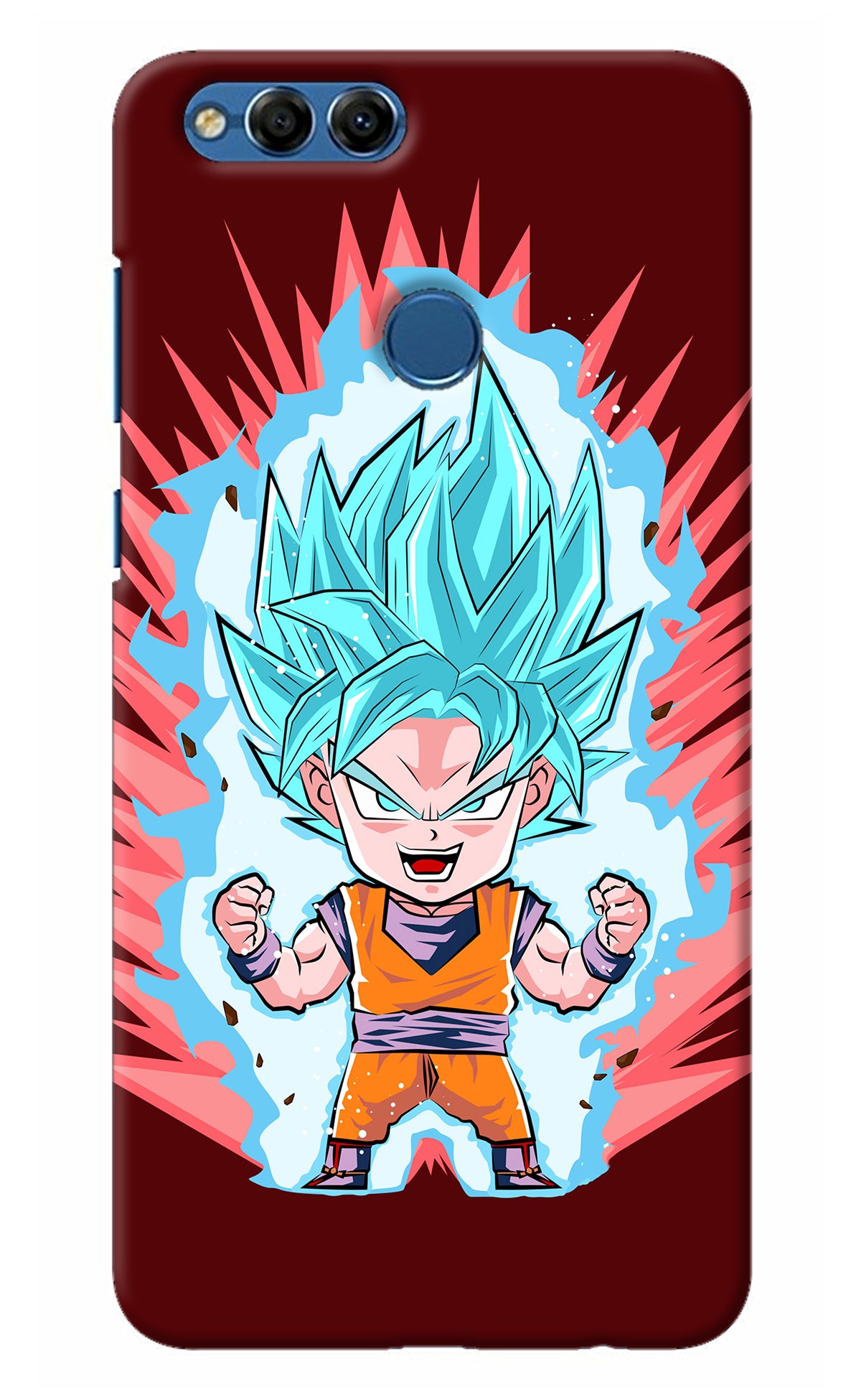 Goku Little Honor 7X Back Cover