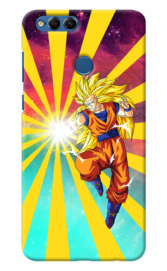 Goku Super Saiyan Honor 7X Back Cover