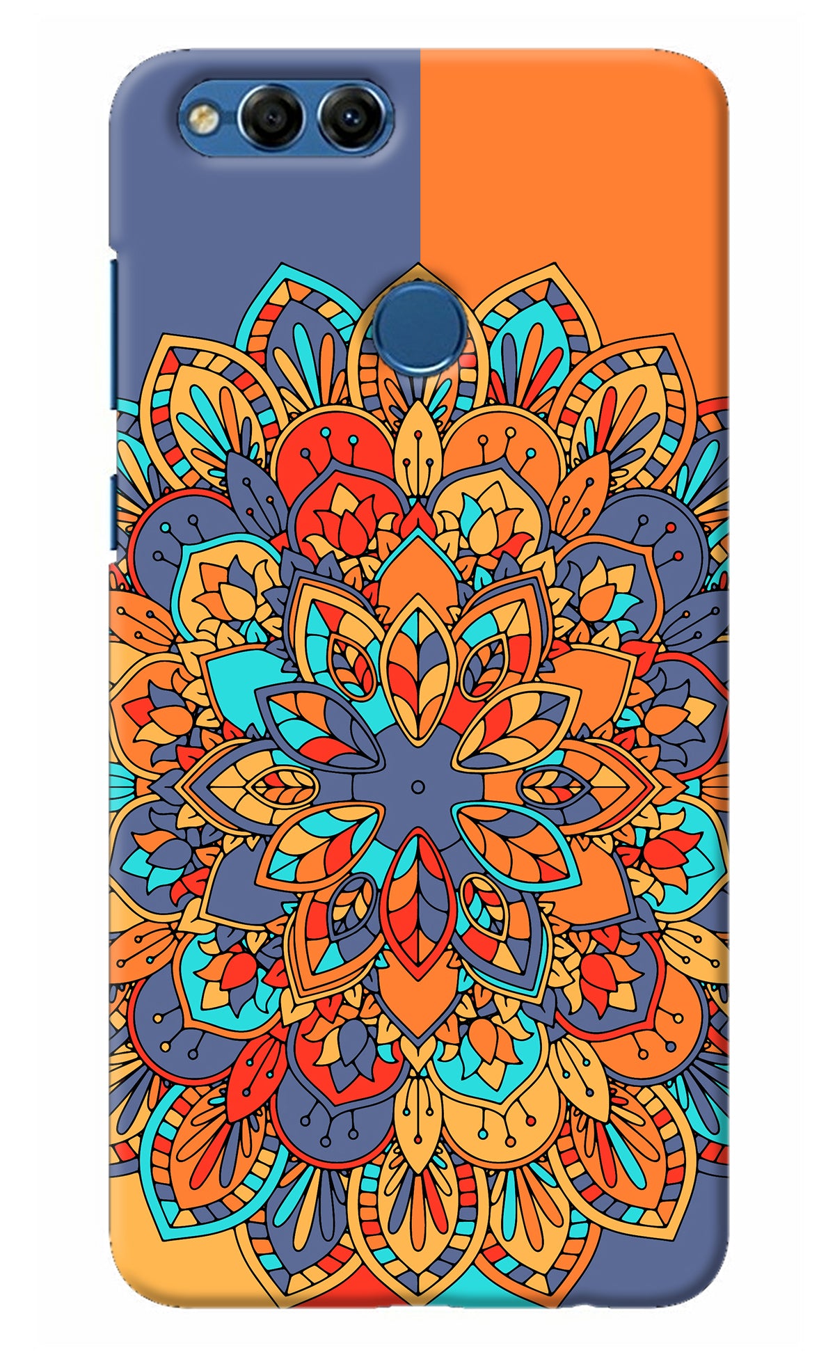 Color Mandala Honor 7X Back Cover