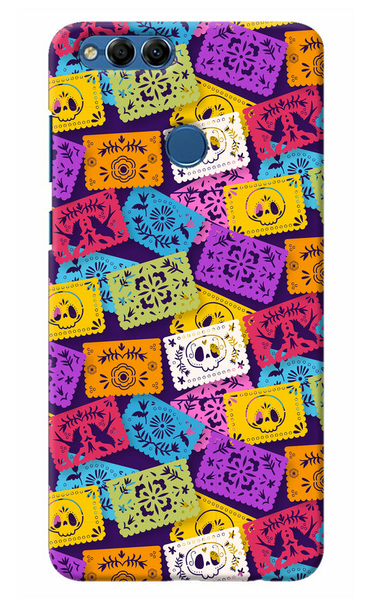 Mexican Pattern Honor 7X Back Cover
