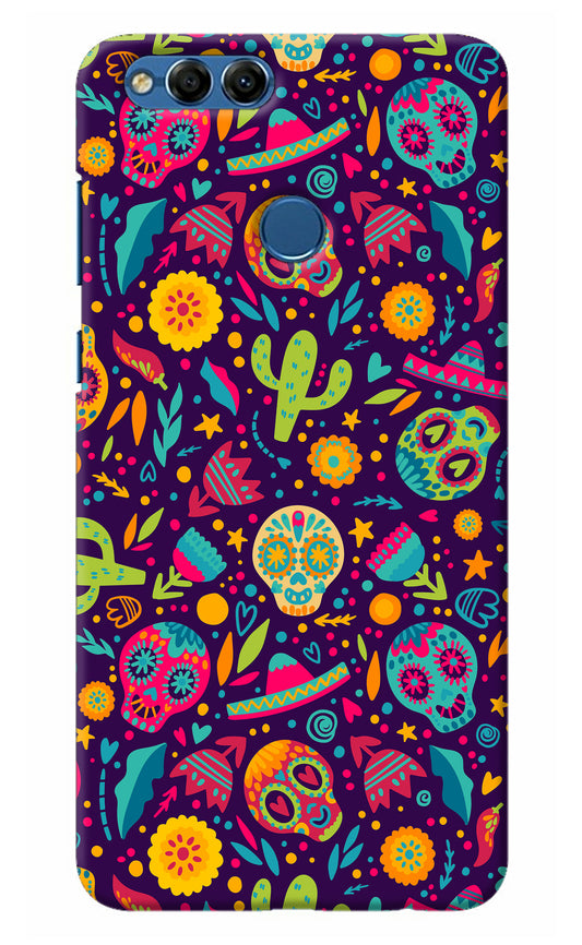 Mexican Design Honor 7X Back Cover